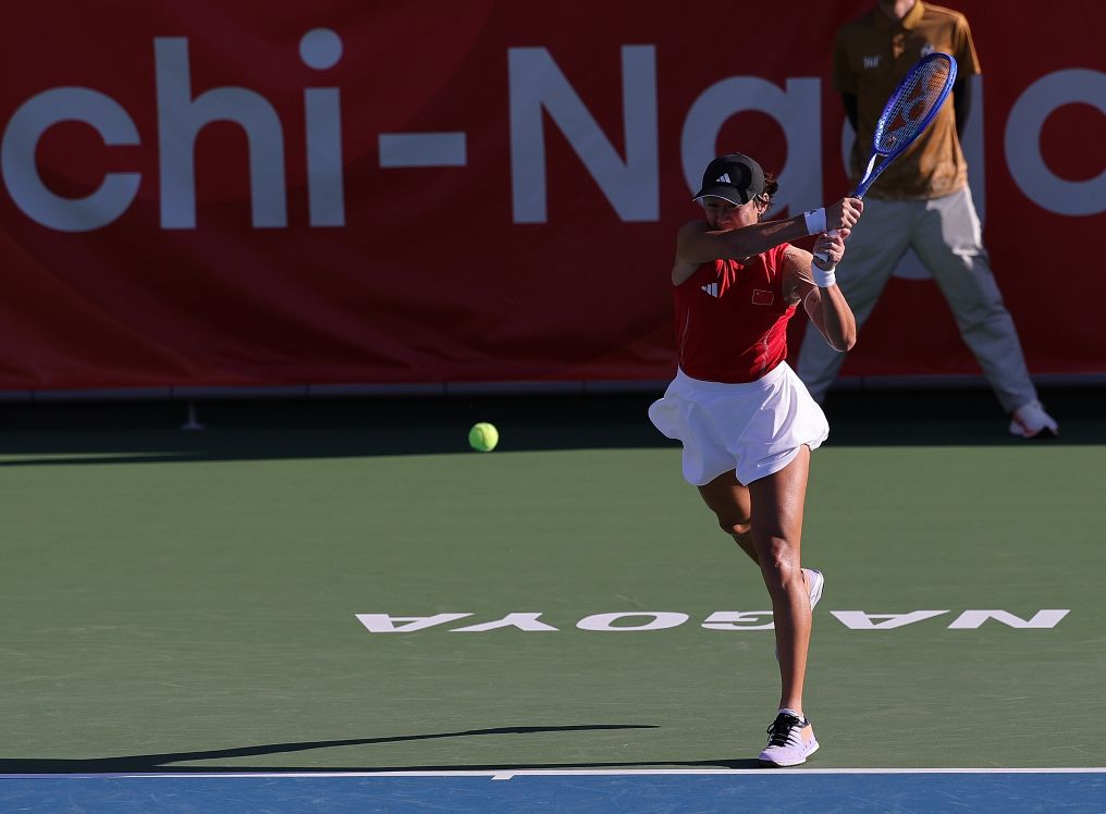 mg4377线路检测｜网球综合：中国队锁定女单冠军 吴易昺晋级男单四强