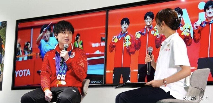 张本智和：击败中国队夺冠弥补了我的无数次不甘！以后会不断拿下金牌